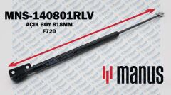 Bagaj Amortisörü Sol Starex H100 00-07