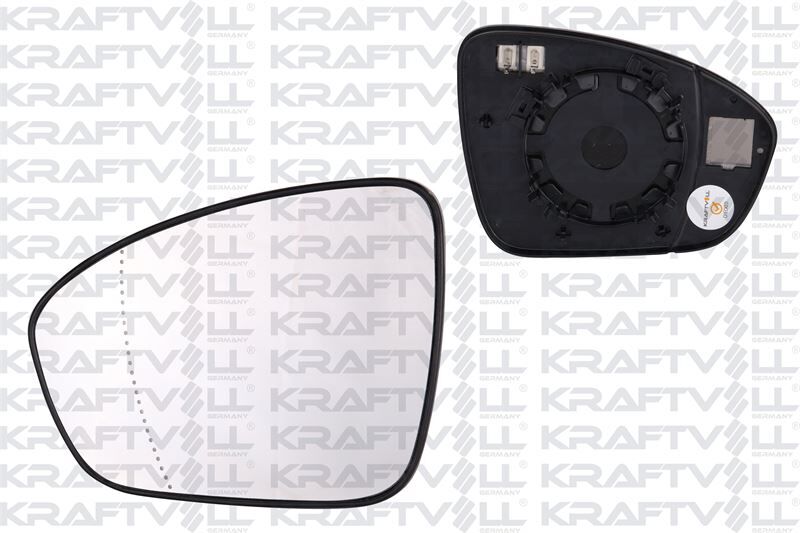 Dış Dikiz Ayna Camı Mekanık Convex Camlı Sağ Accent Era 05->10 - 876211 E000 876211E000