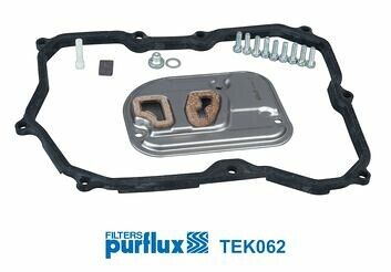 PURFLUX-TEK062 - Otm Sanzuman Yağ Filtre Kit Vw Passat