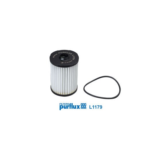 PURFLUX-L1179 - Yağ Filtresi (Fiat Ducato 2.2 19-23) 46349008-73504476
