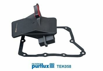 PURFLUX-TEK058 - Sanzuman Yağ Filtresi Opel Vectra C 2.2 Dizel Signum 3.2 Benzin Chevrolet Epica 2.0 Dizel