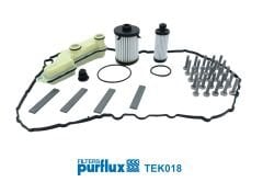 PURFLUX-TEK018 - Sanziman Yağ Filtre Takimi Audi 0CK325121D