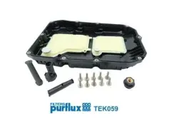 PURFLUX-TEK059 - Otomatik Sanziman Yağ Karteri Mercedes 9G-Tronic (Contalı Filtreli) W205 W213 W222 C257 Vito W447