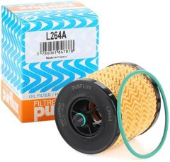 PURFLUX-L264A - Yağ Filtresi (Opel Astra G-Vectra B-C) 4804935-5650331-5650337-9194746