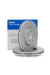 DELPHI BG3620 | Peugeot 301 Ön Fren Disk Takımı Alman Ürünü