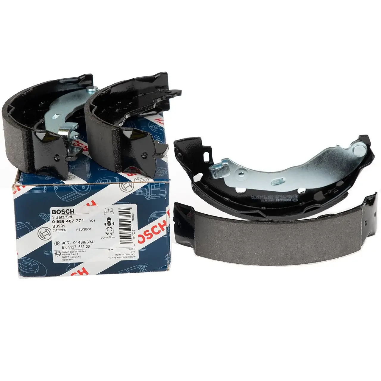 BOSCH 0986487771 | Peugeot 301 Arka Fren Balata Takımı Kampana