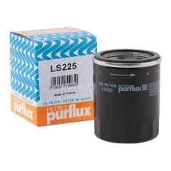 PURFLUX-LS225 - Filtre Yağ-Hyundai Atos 03/08/i10 08//i20 08/12/i20 14/1.0-1.1-1.2 Benzinli / Mitsubishi Asx 1.8-2.0 Mivec / L200 2.4 Di- 93182630-649013-46544820-46347171