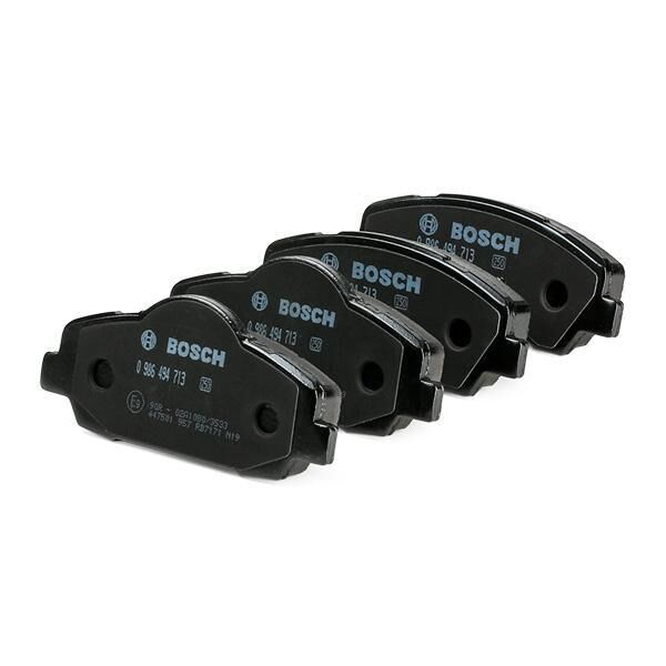 Bosch 0986494713 | Peugeot 301 1.2 Benzinli Ön Fren Balata Takımı Alman Ürünü
