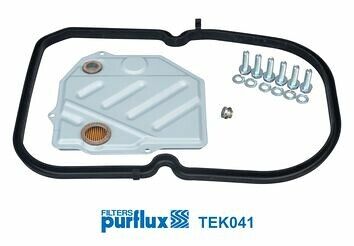PURFLUX-TEK041 - Sanzuman Yağ Filtre Seti Mercedes W124 W201 W202 W140