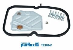 PURFLUX-TEK041 - Sanzuman Yağ Filtre Seti Mercedes W124 W201 W202 W140