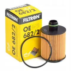 FILTRON OE682.2 | Peugeot Bipper Fiorino Doblo 1.3 Dizel Motor Yağ Filtresi EURO 5