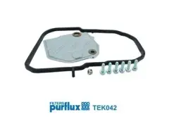 PURFLUX-TEK042 - Sanzuman Yağ Filtre Seti Mercedes W124 W201 W202 W140 Contalı
