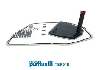 PURFLUX-TEK010 - Otm.Sanzuman Yağ Filtresi-Conta (Audi A4 01-08 A6 09-11)