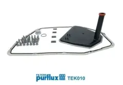 PURFLUX-TEK010 - Otm.Sanzuman Yağ Filtresi-Conta (Audi A4 01-08 A6 09-11)