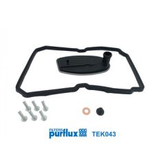 PURFLUX-TEK043 - Sanzuman Yağ Filtresi (Mercedes W140-W202-W203-W210-W220) Contalı