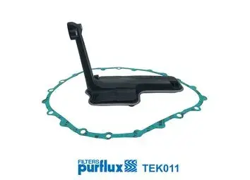 PURFLUX-TEK011 - Sanziman Yağ Filtresi+Conta Audi