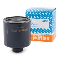PURFLUX-LS325D - Yağ Filtresi (Vw Caddy 96-11 Golf 04-14 Polo 91-14 Seat Ibiza 93-15 Leon 00-13 Skoda Fabia 00-15) 030115561-030115561L