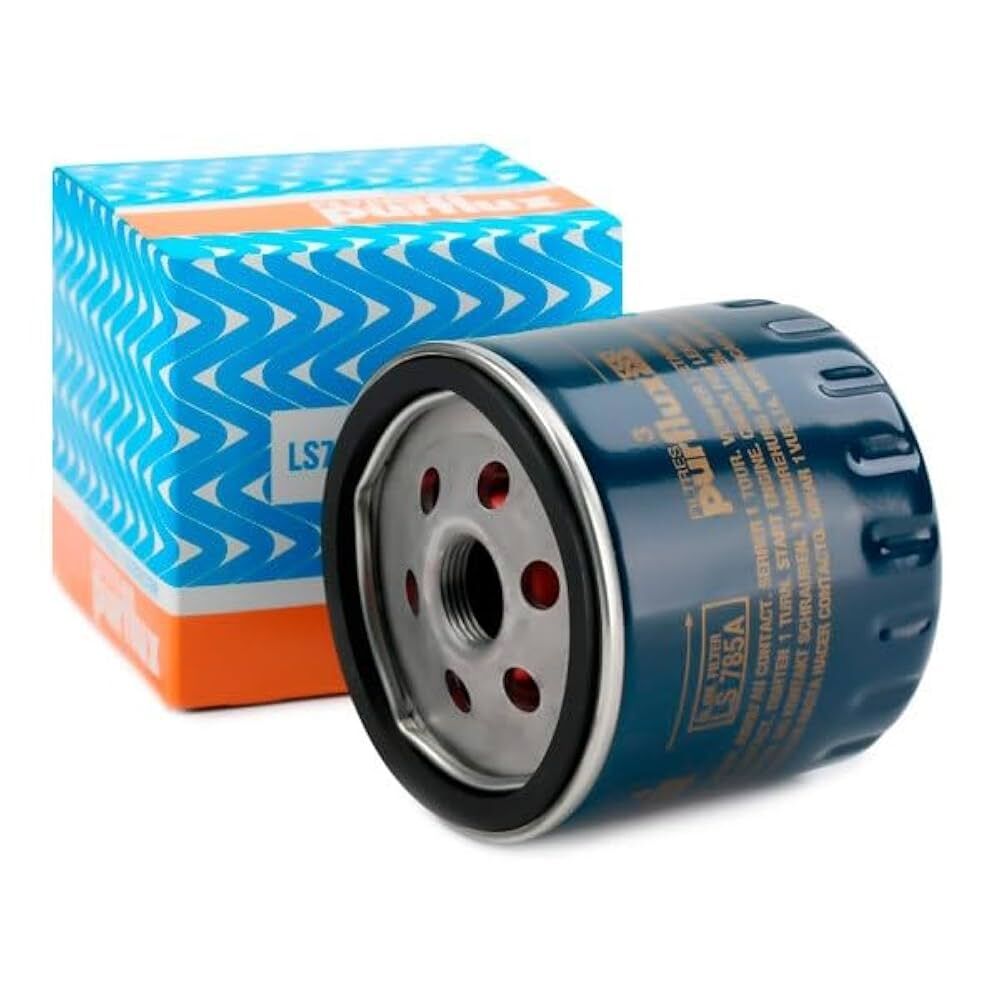PURFLUX-LS785A - Yağ Filtresi (Ford Connect 1.8Tdci 02-Transit 15 92-00 Focus 1.8Tdci 98-05) 4M5Q6714BA-4M5Q6714B1A-1322152