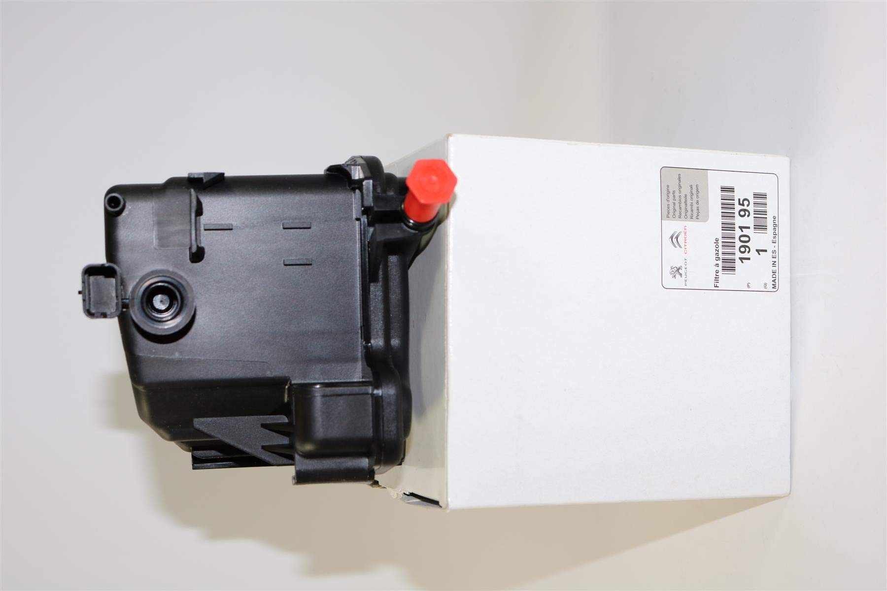 Psa 1901.95 | YAKIT FİLTRESİ PARTNER-206-207-307-308-407-BERLINGO-C2-C3-C4-C5-FIESTA-FOCUS-C-MAX-TEPEE 1.6HDI 1254391-1458065-190181-