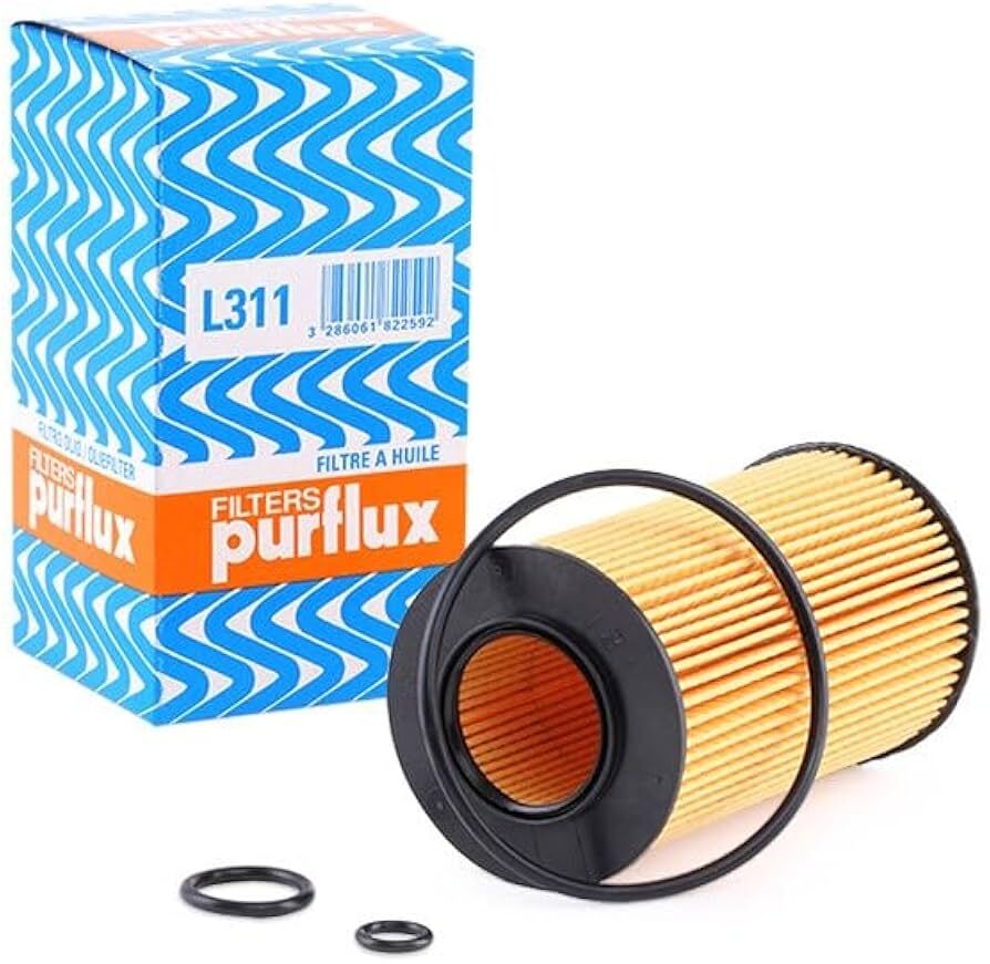 PURFLUX-L311 - Yağ Filtresi (Mercedes Om611-OM642-OM646 M112-M113-M272) A6111800009
