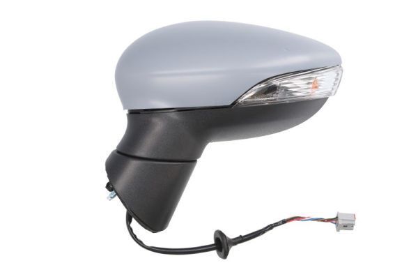 Dış Dikiz Aynası Sol Elektrikli Isıtmalı Katlanır Sinyallı Alt Aydınlatmalı Kor Noktalı Fıesta 12-17 - C1BB 17683 GA 1767517 C1BB17683GA