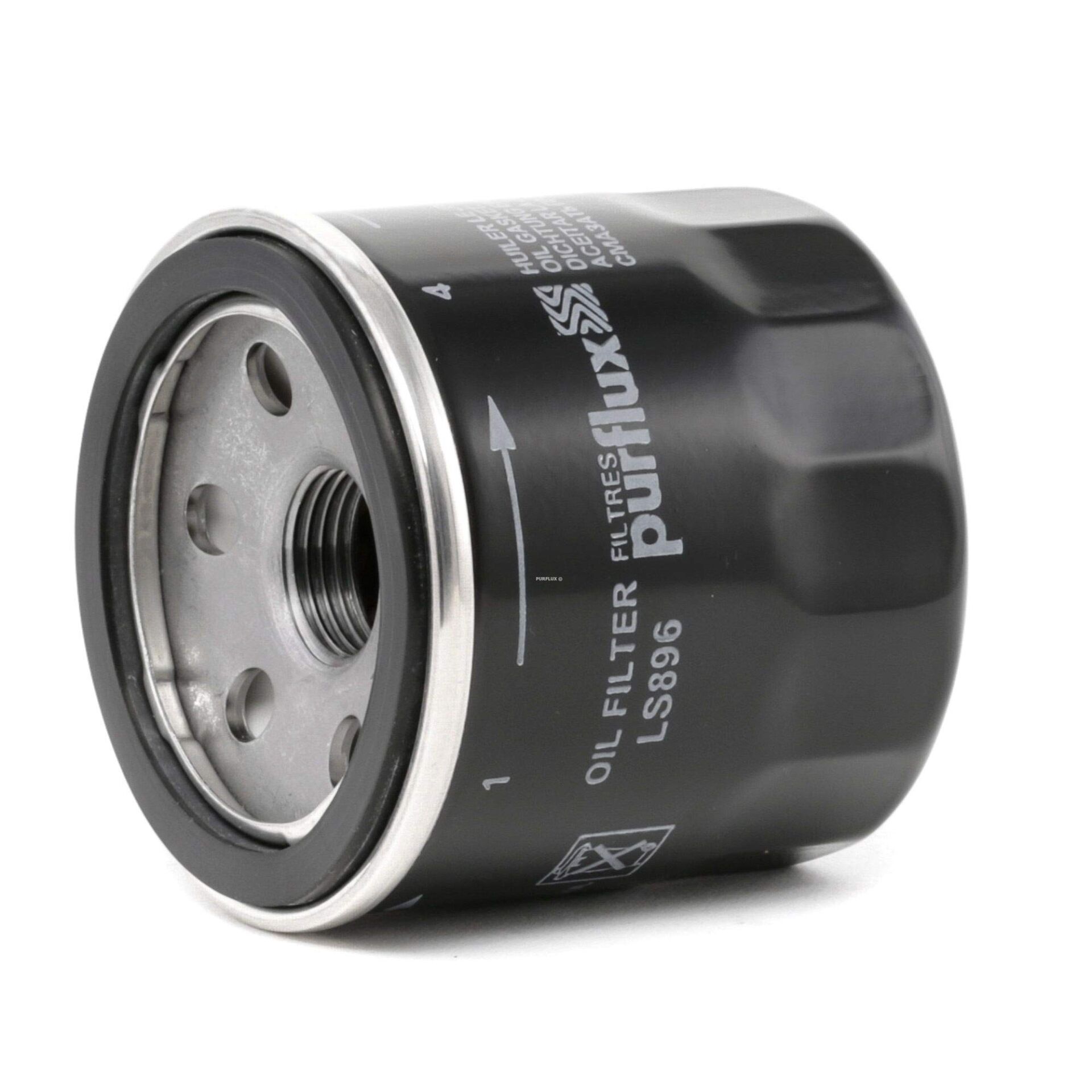 PURFLUX-LS896 - Filtre Yağ-(Toyota Corolla 88/02) Benzinli 95599746-96565412-93193705-16510814