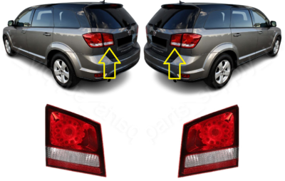 Stop Lambası İç Setı Freemont 11>Fume - K68078517AE