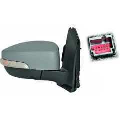 Dış Dikiz Aynası Sağ Kuga Elektrikli - Astarlı-Sinyallı - Kor Noktalı Asferık Sağ 13 - DV44 17682 HF 2326067 DV4417682HF