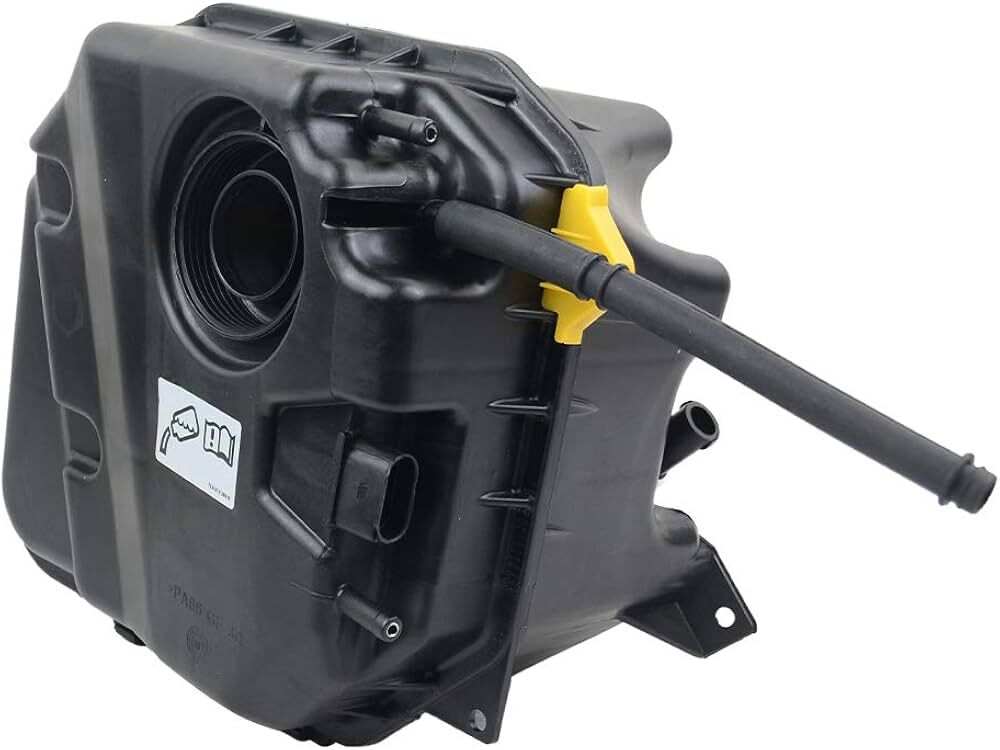 MAHLE-CRT 9.0005 - Genleşme (Yedek Su) Kabi (Vw Touareg 03-10 Audi Q7 07-15) 7L0121407F