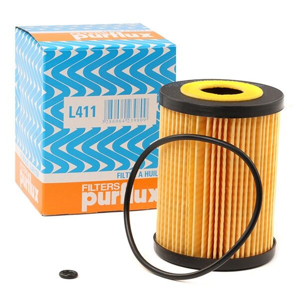 PURFLUX-L411 - Yağ Filtresi (Mercedes Om642 W203-W211-W221 Sprinter) A6421800009