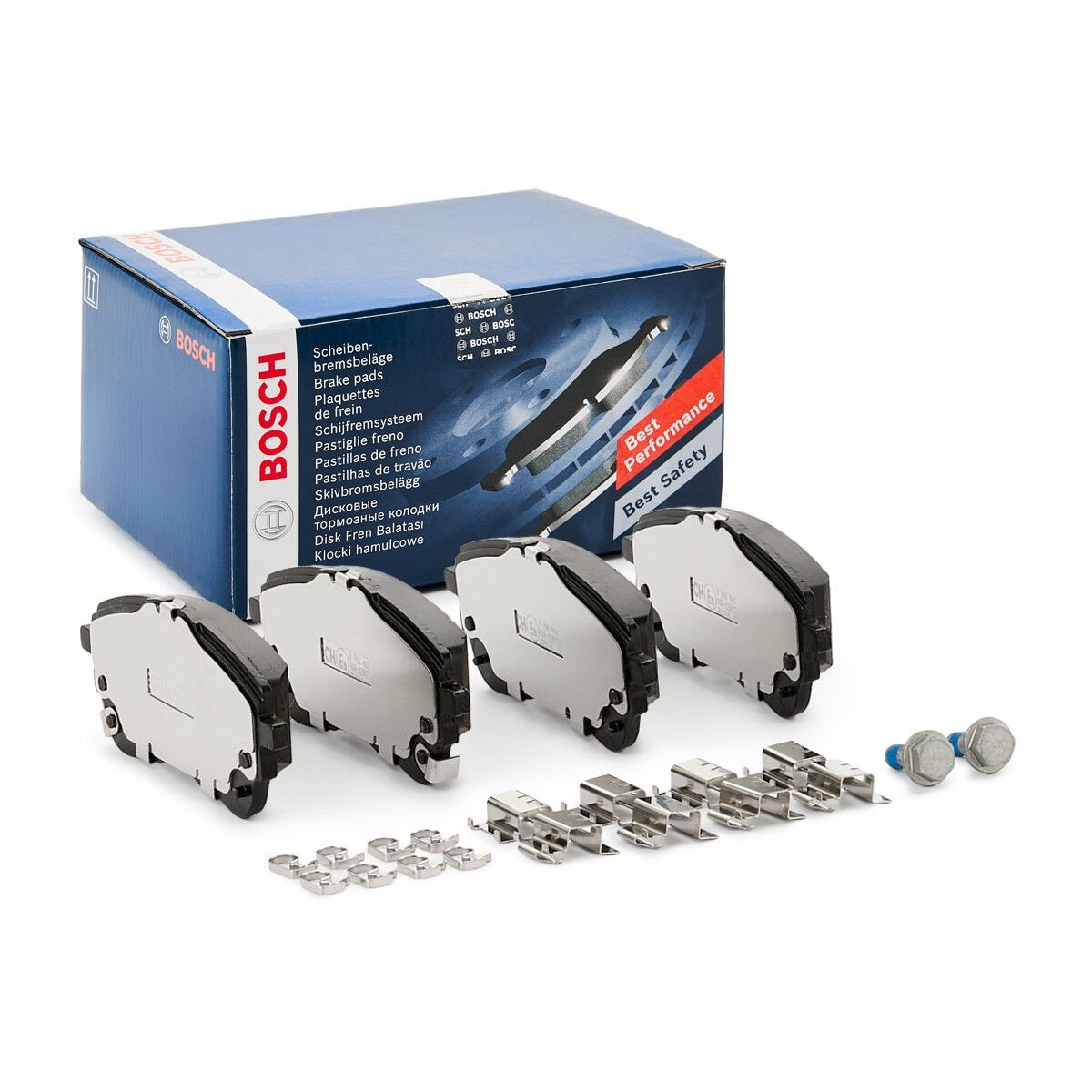 Bosch 0986460149 I Fren Balatası Ön Corolla  2019 > Yaris Cross 19 >