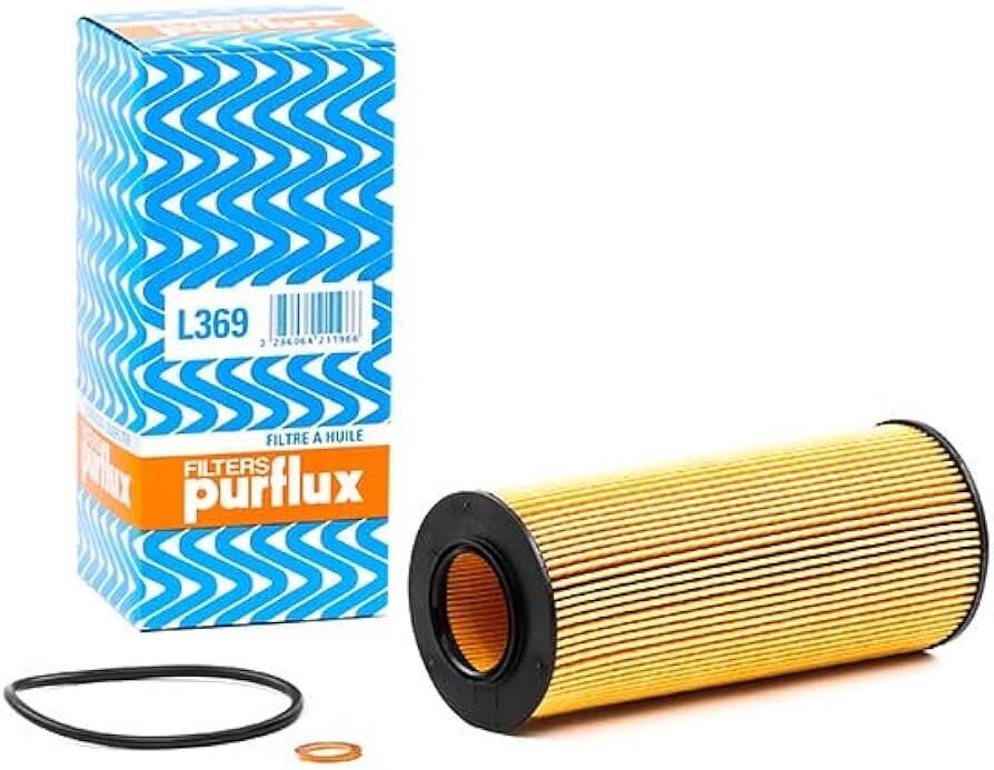 PURFLUX-L369 - Yağ Filtresi (Bmw M57-M57N/E46 E90 E60 E63 E65 X3 E83 X5 E70 X6 E71) 11427788460