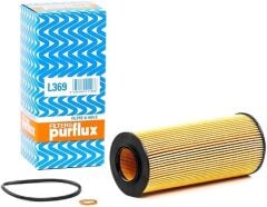 PURFLUX-L369 - Yağ Filtresi (Bmw M57-M57N/E46 E90 E60 E63 E65 X3 E83 X5 E70 X6 E71) 11427788460