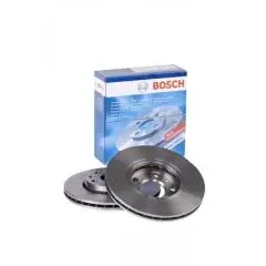 BOSCH 0986478370 | Peugeot 106 206 Ön Fren Disk Takımı Hava Soğutmalı