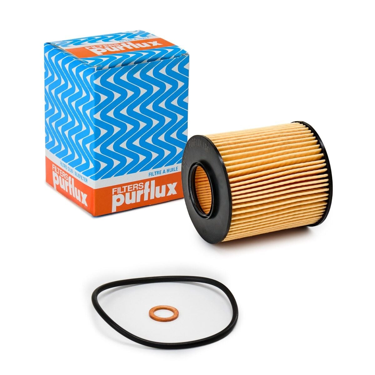 PURFLUX-L367 - Yağ Filtresi (Bmw N40-N42-N46/E46/E60/E83/E84/E87/E90/E92) 11427508969