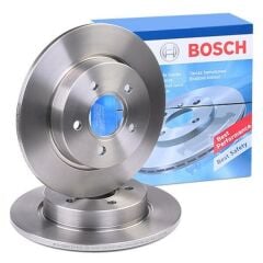 BOSCH 0986478464 | Peugeot 106 1991-2002 206 Arka Fren Disk Takımı