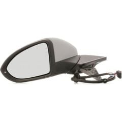 Dış Dikiz Aynası Golf 7 Elektırıklı Katlanır Ayna 13-> Astarlı Yan+Alt Sinyallı Kornoktalı Sol Pın - 5G1857507BF989