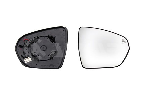 GVA 1143032 AYNA CAMI SAĞ ISITMALI+KONVEKS+ BLIS'Lİ (Kör Nokta Uyarı İşaretli) Grandland/3008/5008/C5 Aircross 2016- 1618048280