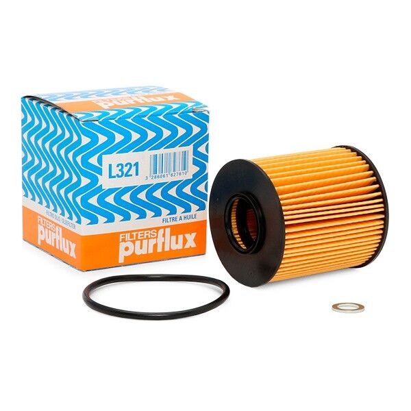 PURFLUX-L321 - Yağ Filtresi Bmw M57/E38-E39-E46-X5 E53 Land Rover Range Rover II 11422247392-LPZ000020