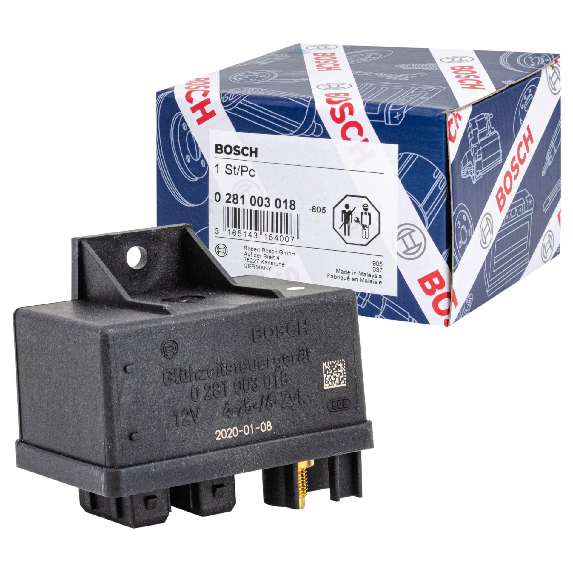 Zamanlama Rolesı Kızdırma Bujisi (Fiat Doblo Brava Bravo Marea Punto 1.3 Jtd 1.9Jtd Ducato 2.3Jtd 02-0