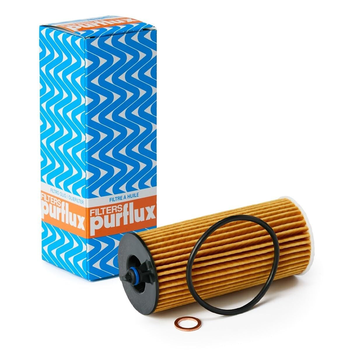 PURFLUX-L1049 - Yağ Filtresi (Bmw B37-B47-B48/F10-F15-F20-F30-G20-G30) 11428575211