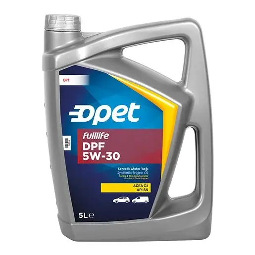 OPET Fulllife DPF 5W-30 Partiküllü Motor Yağı 5 L Motor Yağı
