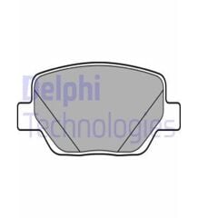 DELPHI LP3290 ARKA BALATA FIAT EGEA 16> 1.3D MTJ 1.4 1.6E-TORQ 1.6D MTJ
