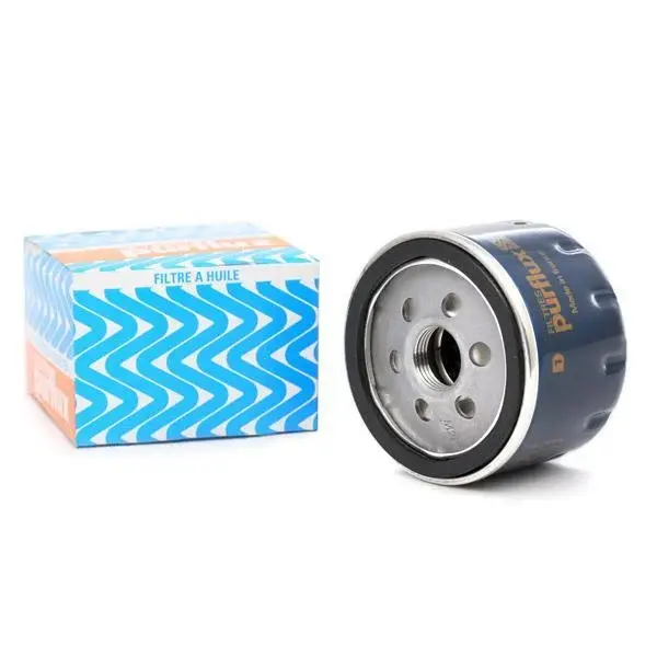 PURFLUX-LS932 - Yağ Filtresi Kucuk - (Renault Clio I-II-III/Kangoo Express/Megane I-II/Laguna II/ Modus Scenic / Lagunai/R191.6 7700274177-7711945897-15208000AB