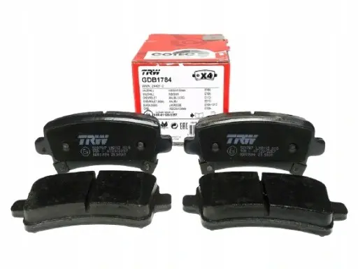 Trw Gdb1784 Arka Fren Balatası İnsignia A 08>17 16 Jant