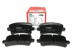 Trw Gdb1784 Arka Fren Balatası İnsignia A 08>17 16 Jant