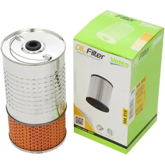 VALEO-586518 - Yağ Filtresi (Mercedes Om601-OM602-OM603 C200/E200/190D) A6011840025