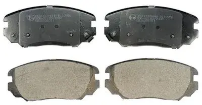 VALEO 671047 ÖN FREN BALATASI INSIGNIA A 08>17 MALIBU 12> SAAB 9.5 10>12 (296 mm 16 İNÇ JANT)