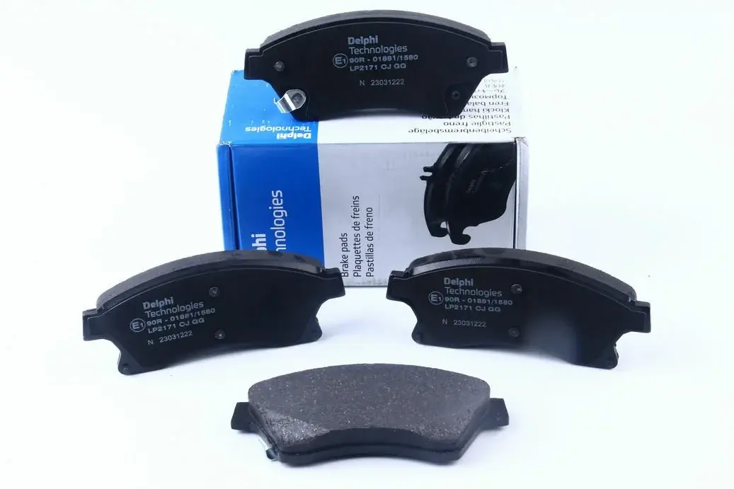DELPHI LP2171 ÖN BALATA (15 INC) ASTRA J 1.3 CDTI-1.4-1.4 TURBO-1.6 1.7 CDTİ 2.0CDTİ 10>AVEO 11>CRUZE 11>