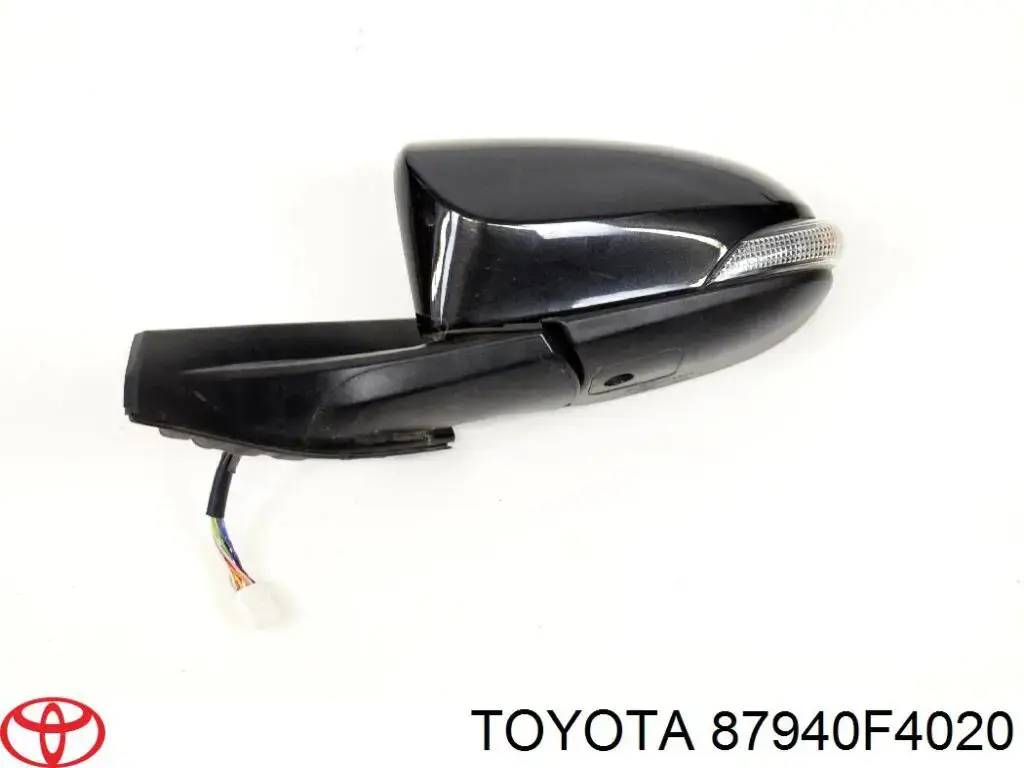 Dış Dikiz Aynası Sol Toyota C-Hr 16>22 (Elektrikli/Katlanır/Astarlı/Sinyallı) - 87940F4020